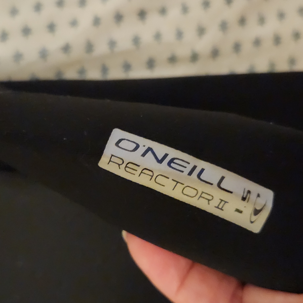 O'Neill Reactor II Kids Rash Guard - Picture 2 of 7